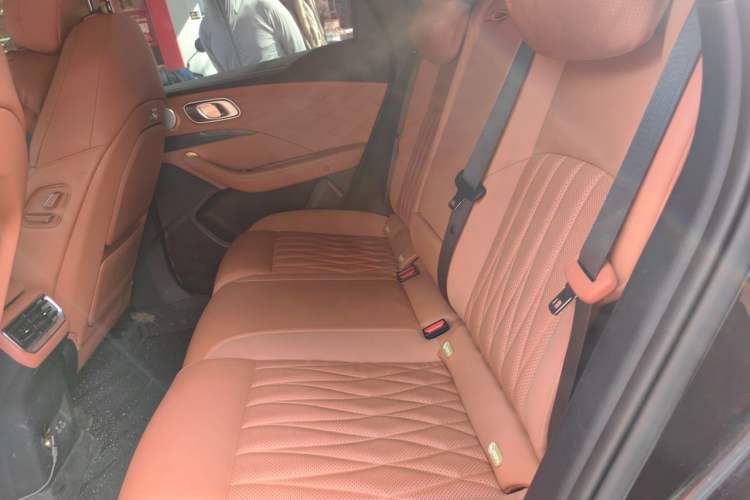 Used NETA L 2024 Extended-Range 310 Flash-Charge Red Edition Left Rear Seat
