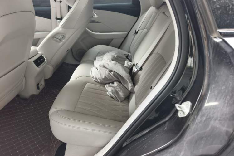 Used NETA L 2024 Extended-Range 310 Flash-Charge Red Edition Left Rear Seat