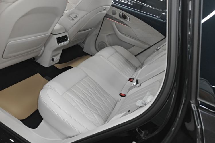 Used NETA L 2024 Extended-Range 310 Flash-Charge Red Edition Left Rear Seat