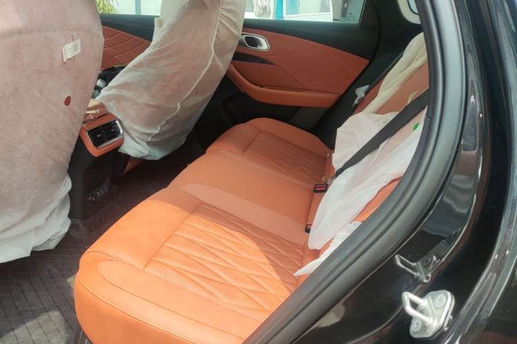 Used NETA L 2024 Pure Electric 510 Flash-Charge Red Edition Left Rear Seat