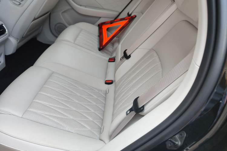 Used NETA L 2024 Extended-Range 220 Flash-Charge Edition Left Rear Seat