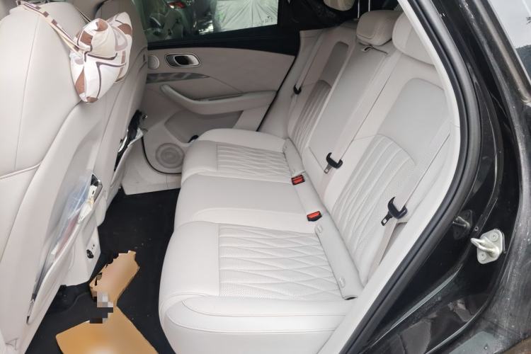 Used NETA L 2024 Extended-Range 310 Flash-Charge Red Edition Left Rear Seat