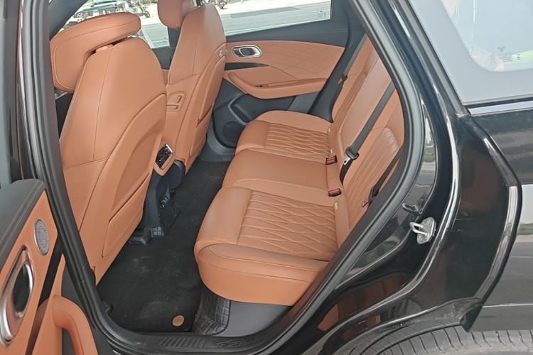 Used NETA L 2024 Extended-Range 310 Flash-Charge Red Edition Left Rear Seat