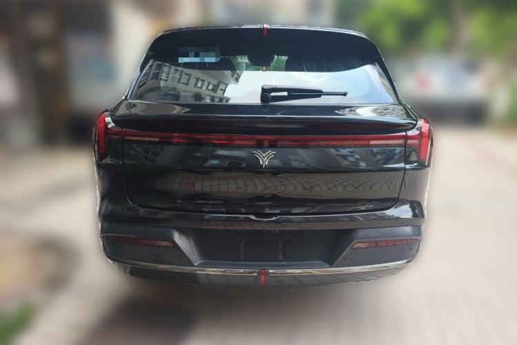 Used NETA L 2024 Extended-Range 310 Flash-Charge Red Edition Rear
