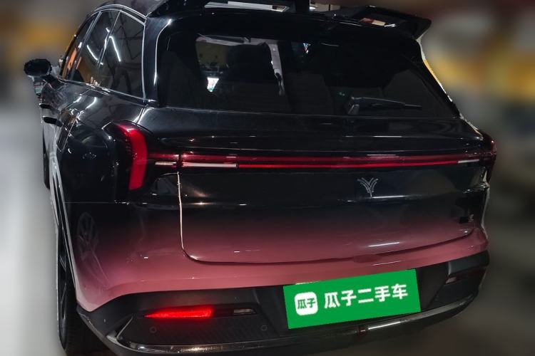 Used NETA L 2024 Extended-Range 310 Flash-Charge Red Edition Rear