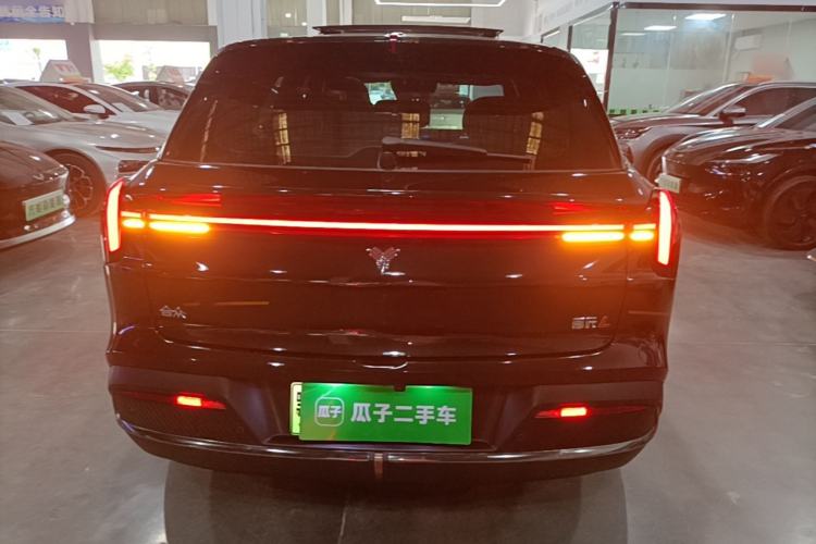 Used NETA L 2024 Extended-Range 310 Flash-Charge Red Edition Rear