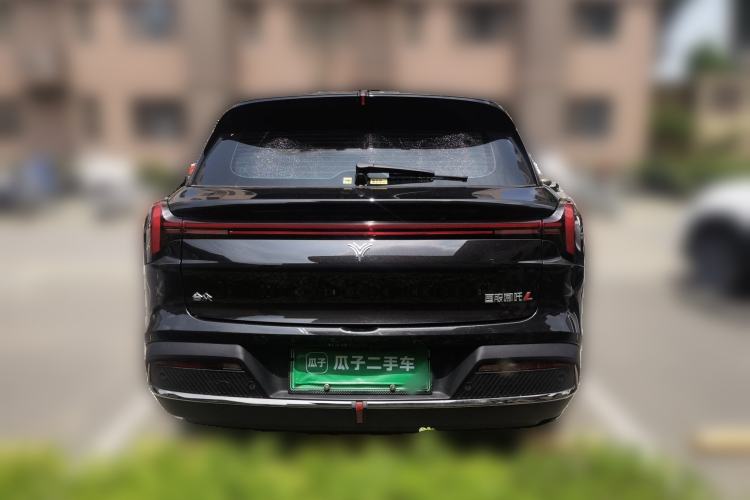 Used NETA L 2024 Extended-Range 310 Flash-Charge Red Edition Rear
