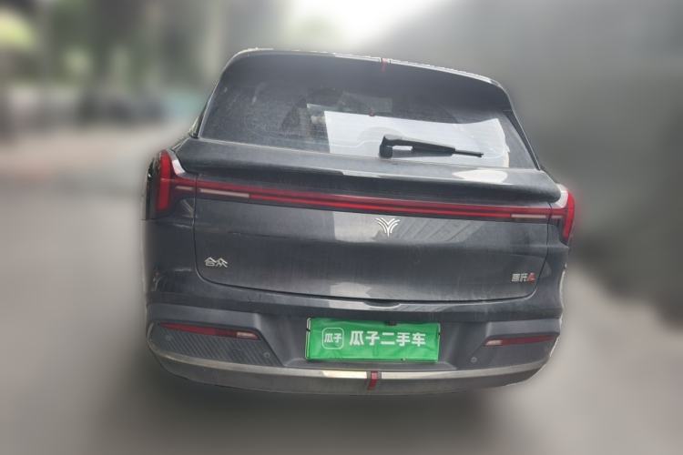 Used NETA L 2024 Extended-Range 310 Flash-Charge Red Edition Rear