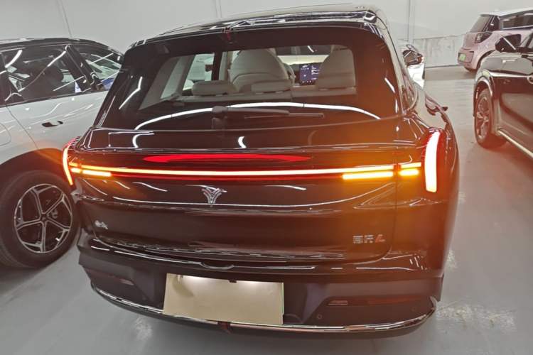 Used NETA L 2024 Extended-Range 310 Flash-Charge Red Edition Rear