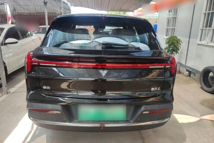 Used NETA L 2024 Pure Electric 510 Flash-Charge Red Edition Rear