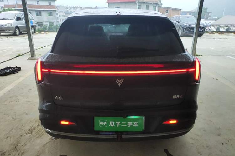 Used NETA L 2024 Extended-Range 310 Flash Charge PRO Edition Rear