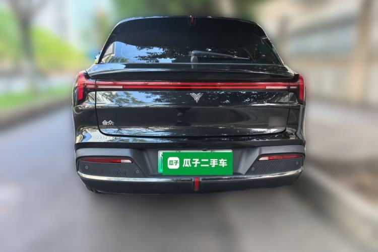 Used NETA L 2024 Extended-Range 310 Flash-Charge Red Edition Rear