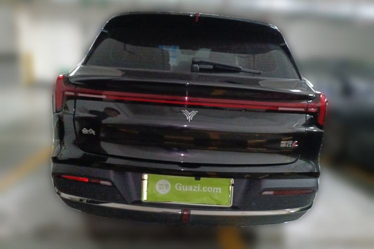 Used NETA L 2024 Extended-Range 310 Flash-Charge Red Edition Rear