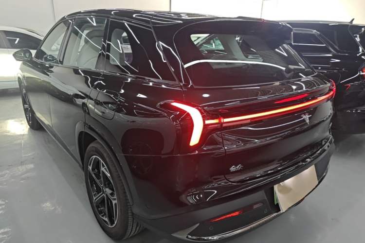 Used NETA L 2024 Extended-Range 310 Flash-Charge Red Edition Rear Left 45 Deg