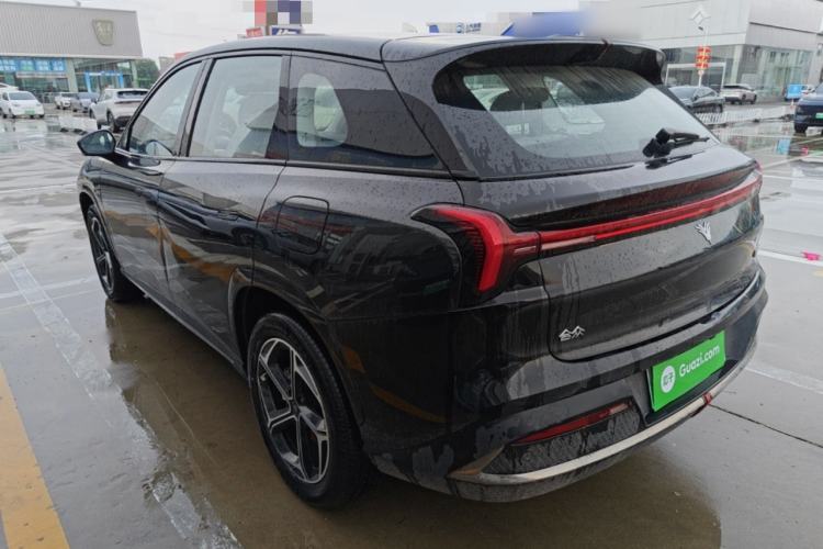 Used NETA L 2024 Extended-Range 310 Flash-Charge Edition Rear Left 45 Deg