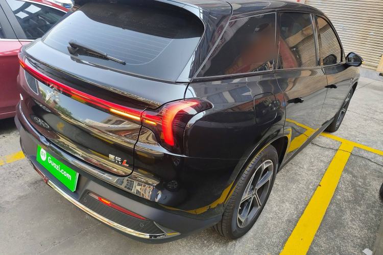Used NETA L 2024 Extended-Range 220 Flash-Charge Edition Rear Right 45 Deg