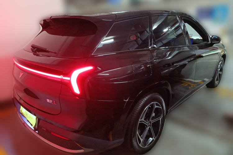 Used NETA L 2024 Extended-Range 310 Flash-Charge Red Edition Rear Right 45 Deg