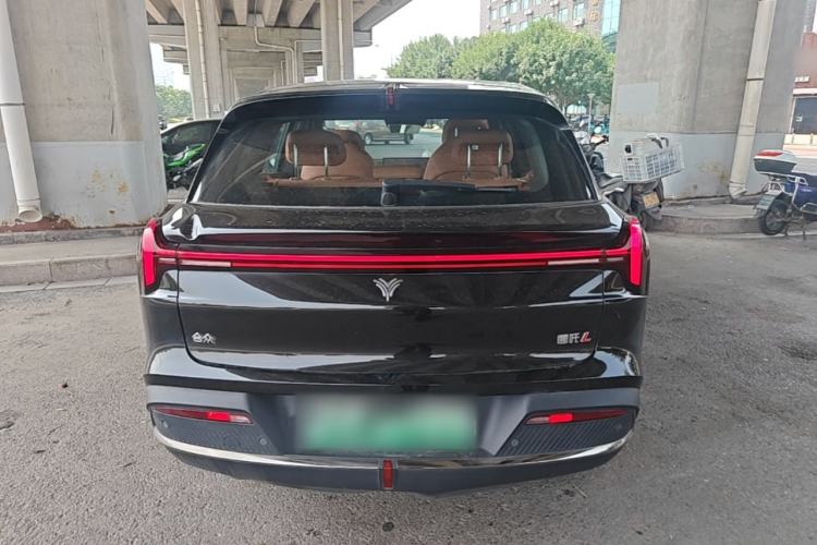Used NETA L 2024 Extended-Range 310 Flash-Charge Red Edition Rear