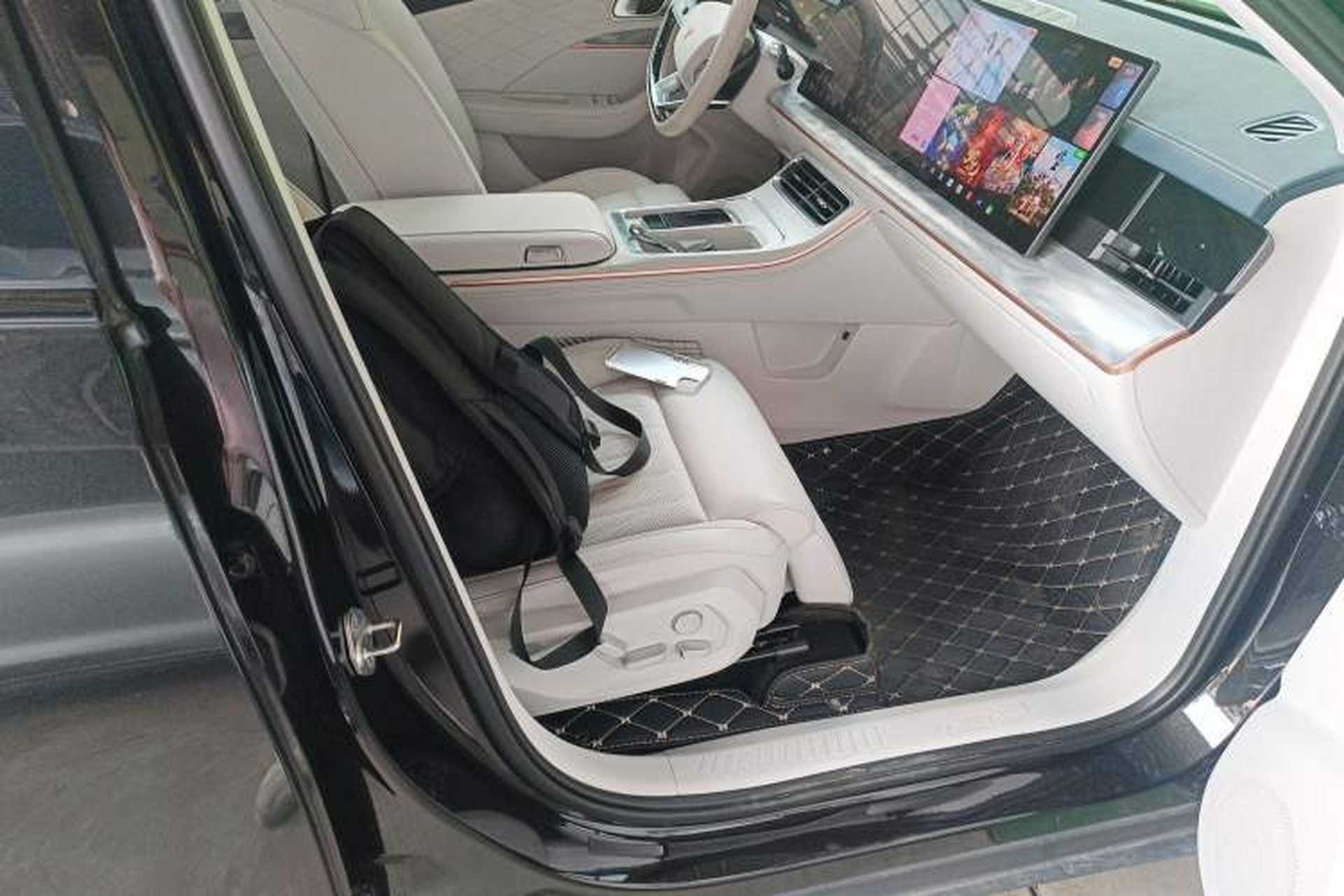 Used NETA L 2024 Range-Extended 220 Luxury Edition Right Front Seat