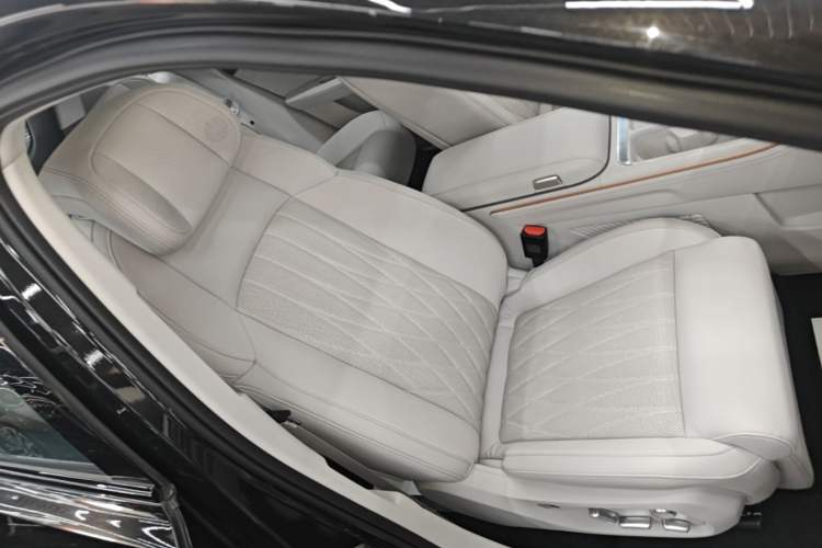 Used NETA L 2024 Extended-Range 310 Flash-Charge Red Edition Right Front Seat
