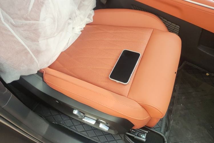 Used NETA L 2024 Pure Electric 510 Flash-Charge Red Edition Right Front Seat