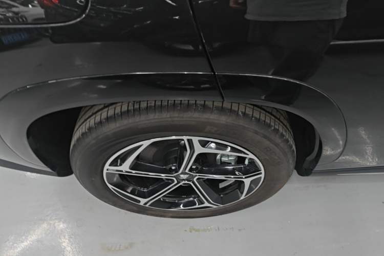 Used NETA L 2024 Extended-Range 310 Flash-Charge Red Edition Right Rear Wheel Hub