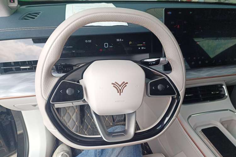 Used NETA L 2024 Range-Extended 220 Luxury Edition Steering Wheel