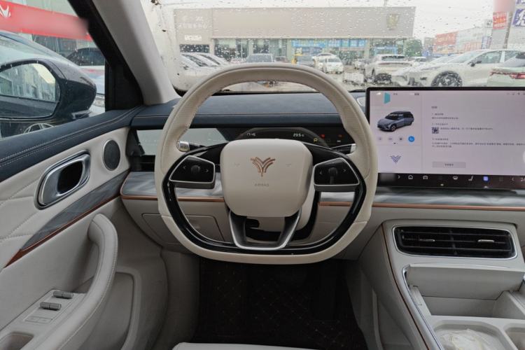 Used NETA L 2024 Extended-Range 310 Flash-Charge Edition Steering Wheel