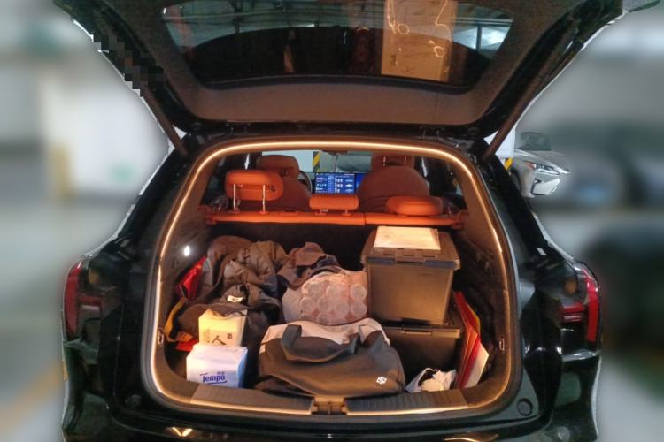 Used NETA L 2024 Extended-Range 310 Flash-Charge Red Edition Trunk