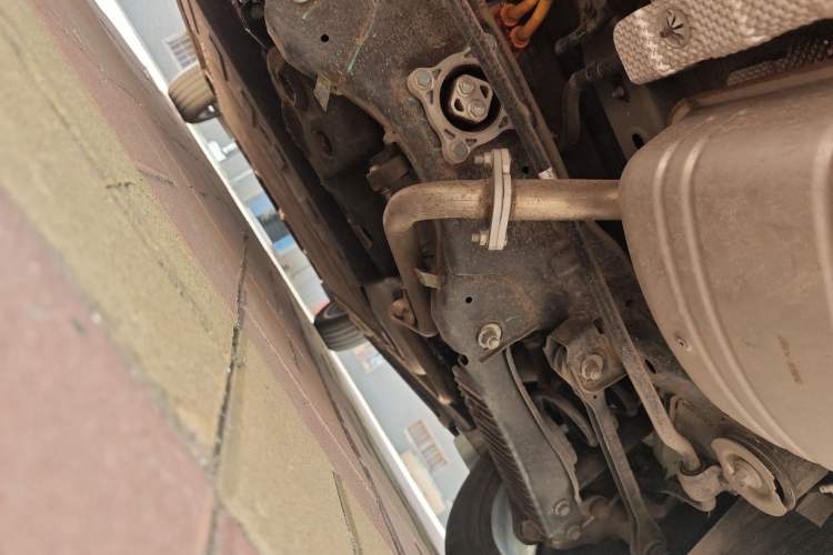Used NETA L 2024 Extended-Range 220 Flash-Charge Edition Chassis Rear