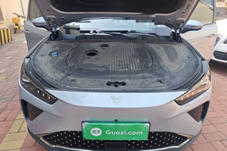 Used NETA L 2024 Extended-Range 220 Flash-Charge Edition Engine Bay
