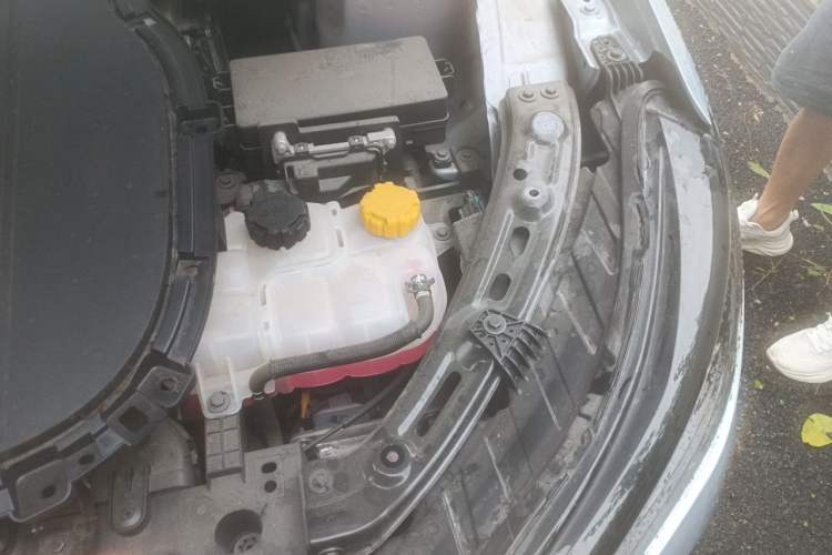 Used NETA L 2024 Extended-Range 310 Flash-Charge Red Edition Engine Bay Left