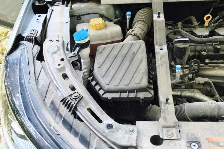 Used NETA L 2024 Extended-Range 310 Flash-Charge Red Edition Engine Bay Right