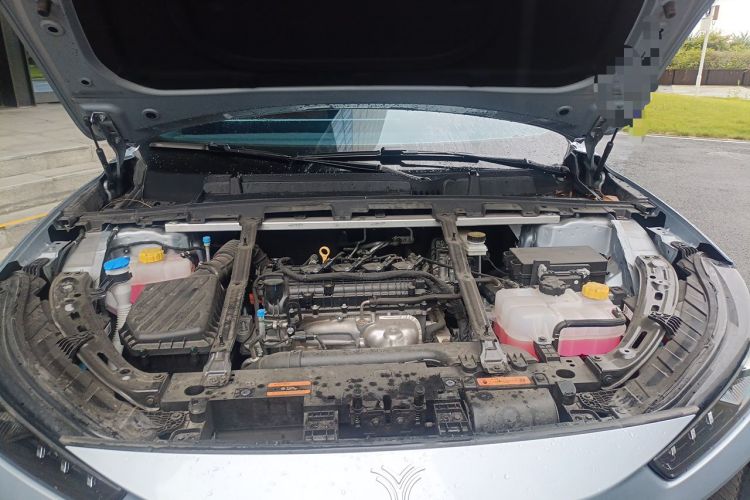 Used NETA L 2024 Extended-Range 310 Flash-Charge Red Edition Engine Bay