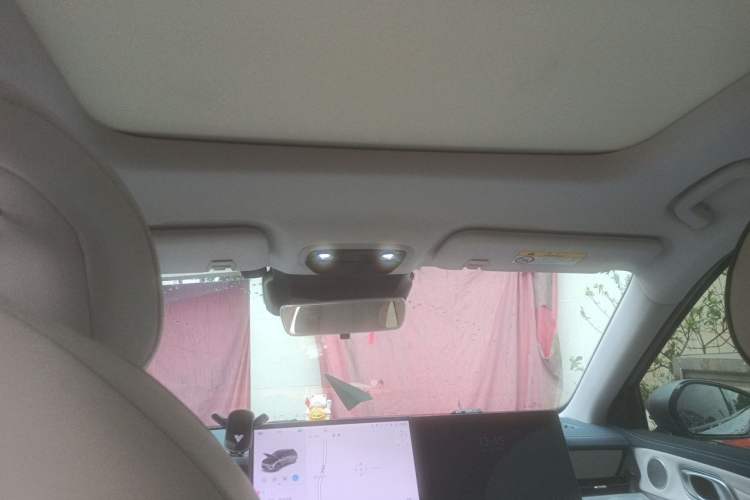 Used NETA L 2024 Extended-Range 310 Flash-Charge Red Edition Headliner