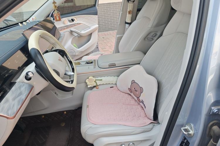 Used NETA L 2024 Extended-Range 220 Flash-Charge Edition Left Front Seat