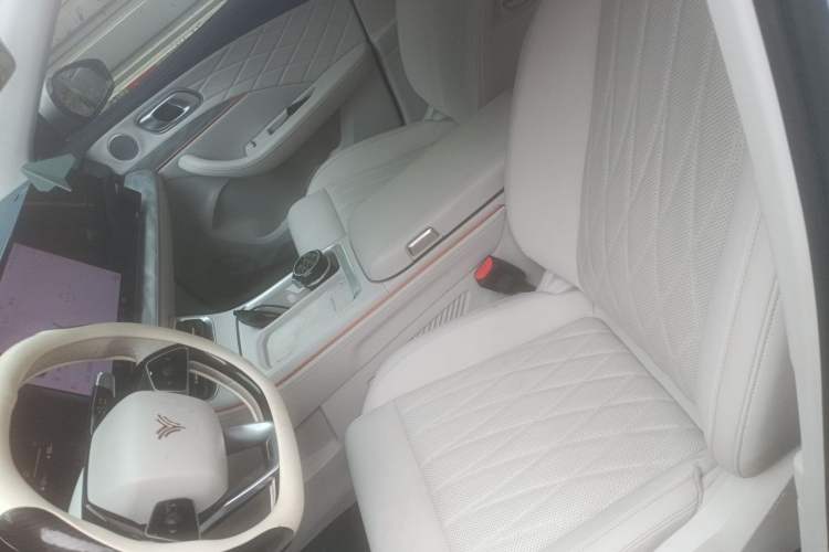 Used NETA L 2024 Extended-Range 310 Flash-Charge Red Edition Left Front Seat