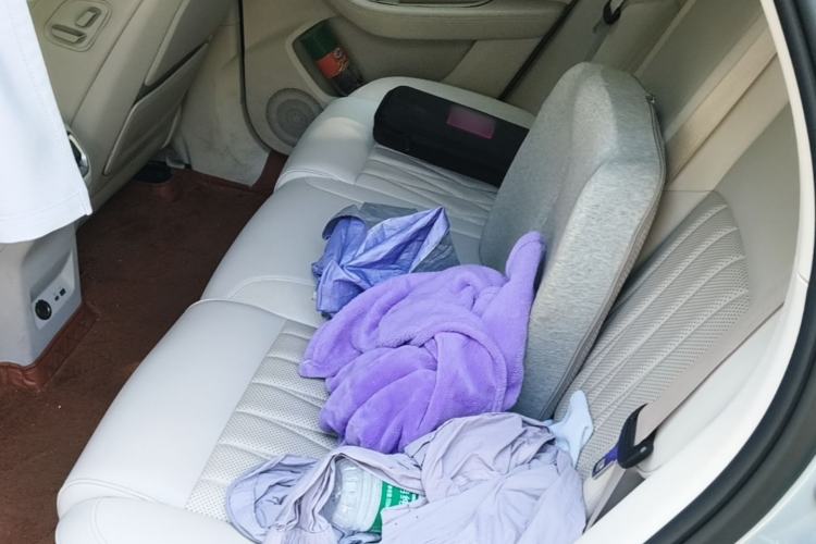 Used NETA L 2024 Extended-Range 310 Flash-Charge Red Edition Left Rear Seat
