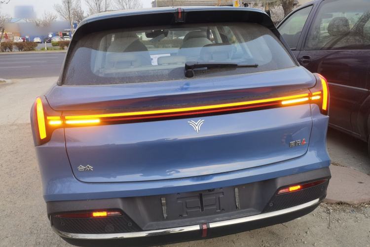 Used NETA L 2024 Extended-Range 310 Flash-Charge Red Edition Rear