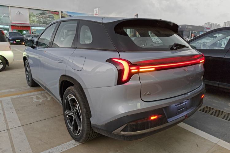 Used NETA L 2024 Extended-Range 310 Flash-Charge Edition Rear Left 45 Deg