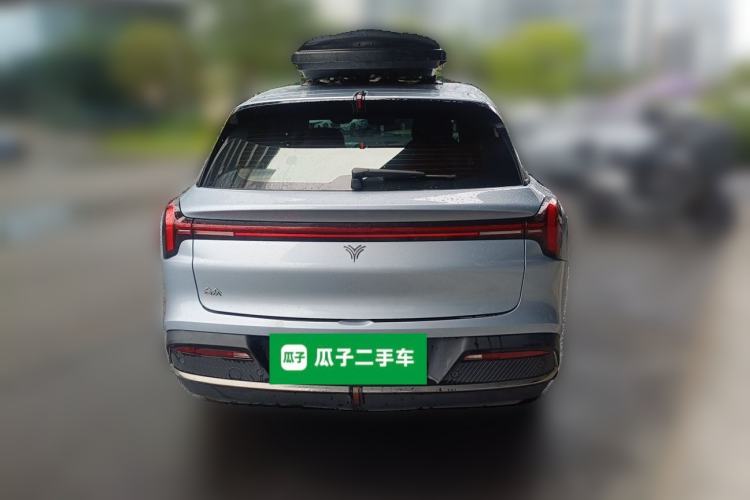 Used NETA L 2024 Extended-Range 310 Flash-Charge Red Edition Rear