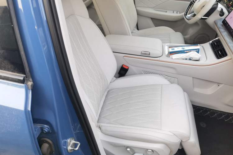 Used NETA L 2024 Extended-Range 310 Flash-Charge Red Edition Right Front Seat