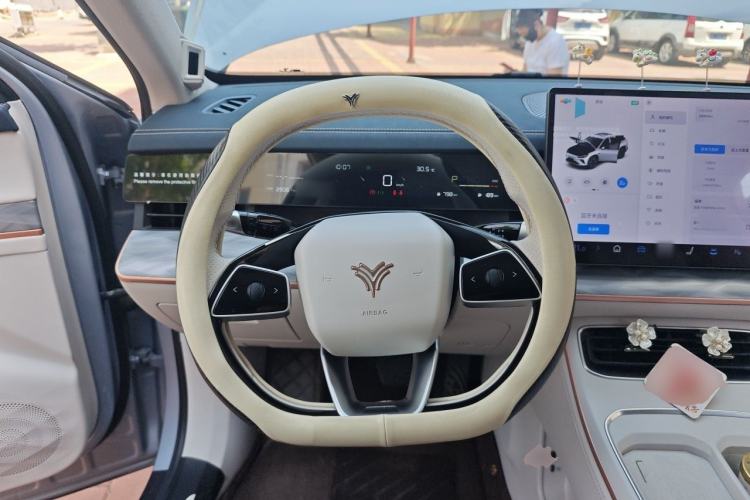 Used NETA L 2024 Extended-Range 220 Flash-Charge Edition Steering Wheel