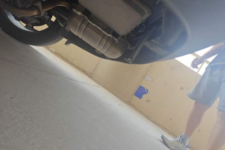 Used NETA L  Chassis Rear