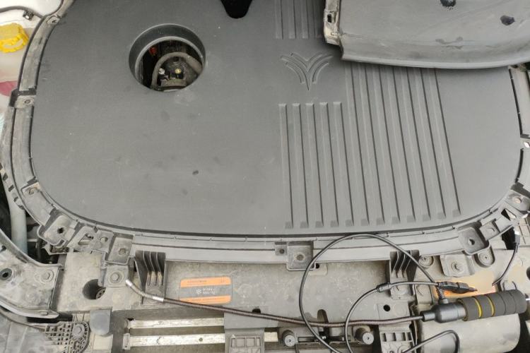 Used NETA L 2024 Extended-Range 310 Flash-Charge Red Edition Engine Bay