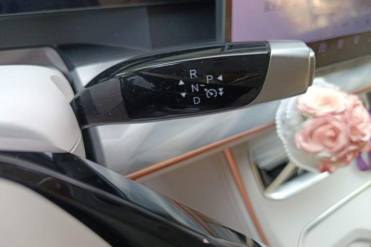 Used NETA L 2024 Extended-Range 310 Flash-Charge Red Edition Gear Lever