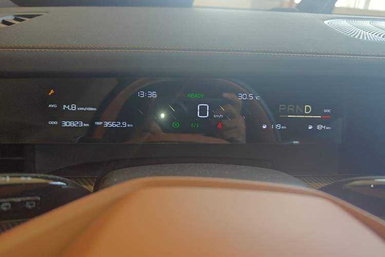Used NETA L  Instrument Cluster