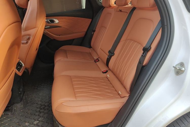 Used NETA L 2024 Extended-Range 310 Flash-Charge Red Edition Left Rear Seat