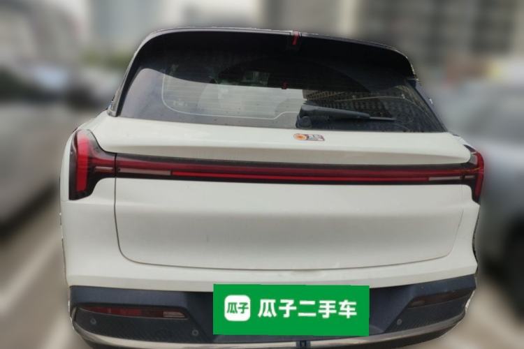 Used NETA L 2024 Extended-Range 310 Flash-Charge Red Edition Rear