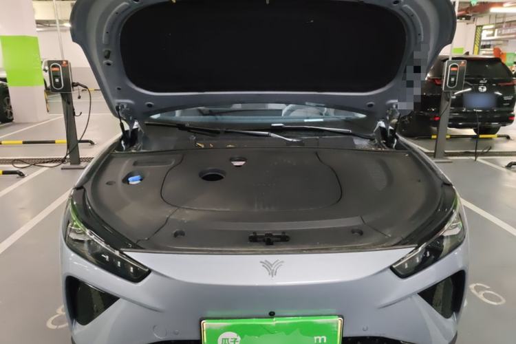Used NETA L 2024 Extended-Range 310 Flash-Charge Red Edition Engine Bay